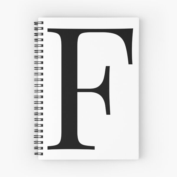 Item preview, Letter F designed and sold by marosharaf.