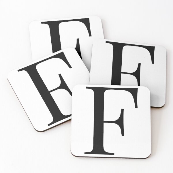 Item preview, Letter F designed and sold by marosharaf.