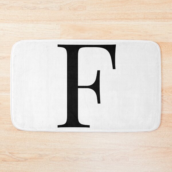 Item preview, Letter F designed and sold by marosharaf.
