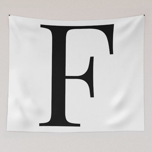 Item preview, Letter F designed and sold by marosharaf.