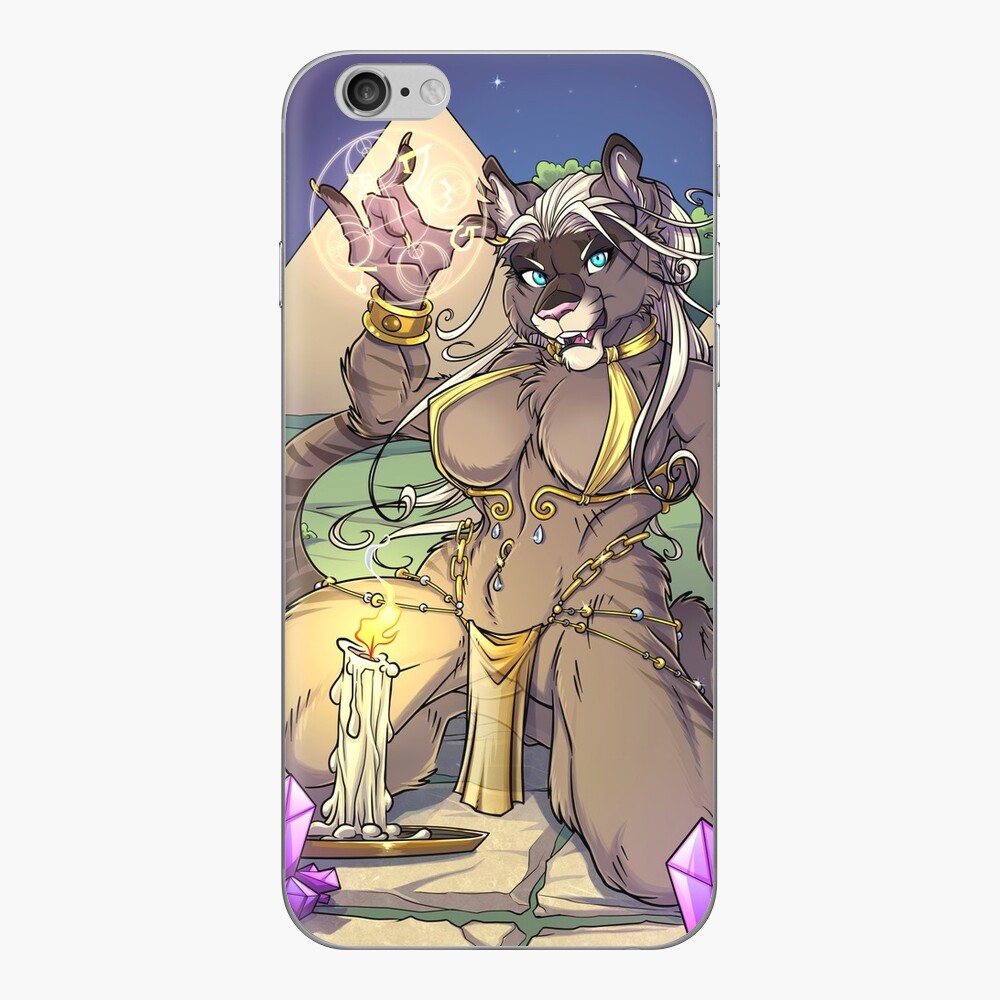 Item preview, iPhone Skin designed and sold by cybercat.