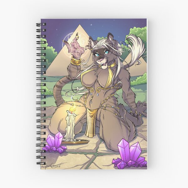 Item preview, Furry Art Damali en Crepúsculo designed and sold by cybercat.