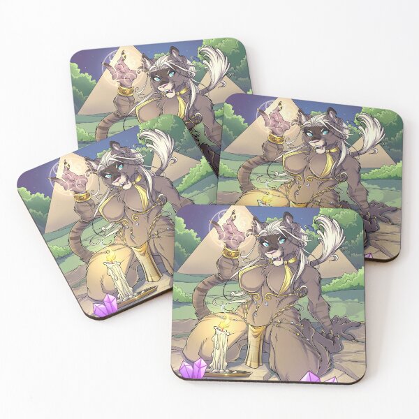 Item preview, Furry Art Damali at Twilight designed and sold by cybercat.