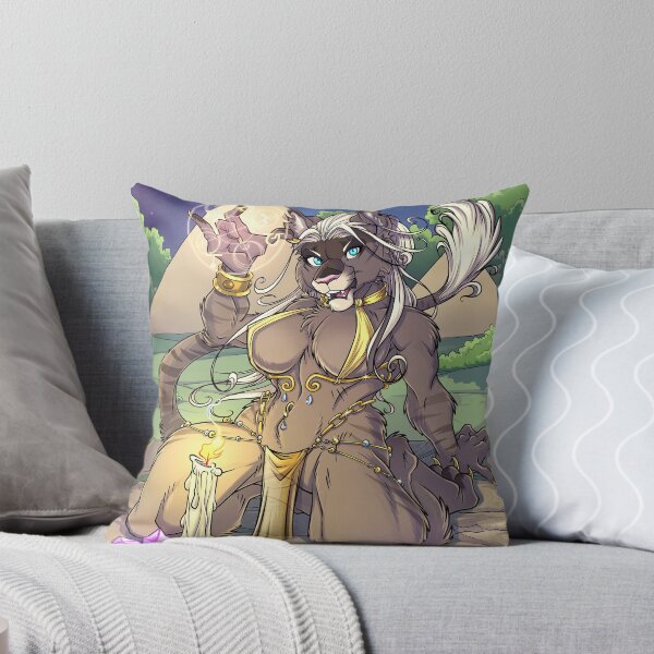Item preview, Furry Art Damali at Twilight designed and sold by cybercat.