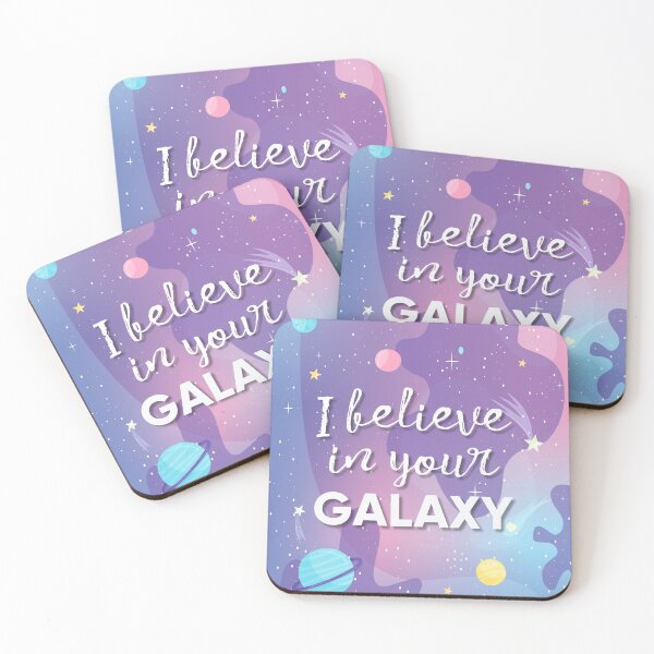 Item preview, BTS - I Believe In Your Galaxy designed and sold by imsuchasinner.