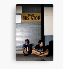 Mat and Brian 2 Canvas Print