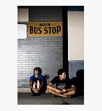 Mat und Brian 2 Fotodruck