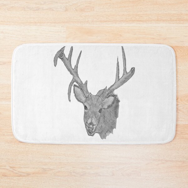 Item preview, Maine Deer Mount designed and sold by BellsPainting.