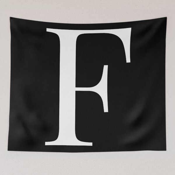 Item preview, Alphabet F designed and sold by marosharaf.