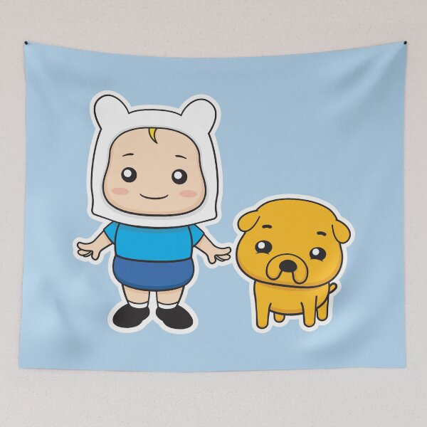 Item preview, Finn and Jake adventurous babies designed and sold by enriquev242.