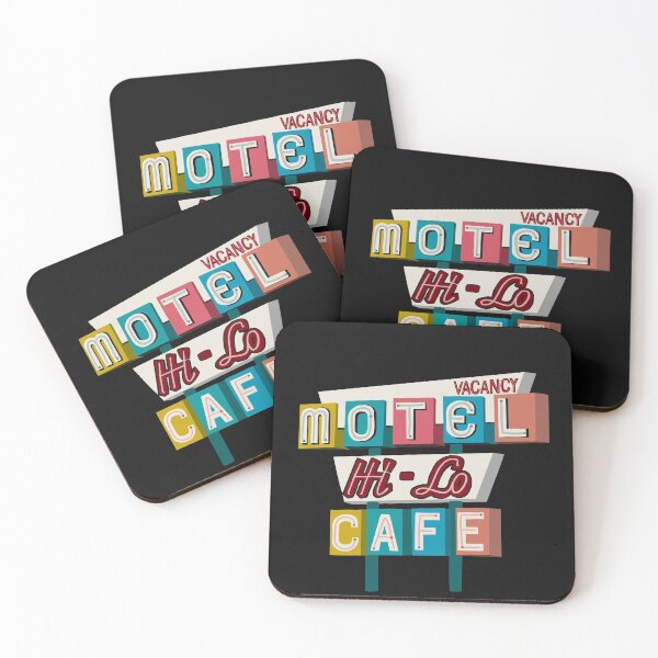 Item preview,  Motel Hi-Lo Vintage Sign designed and sold by jenbucheli.