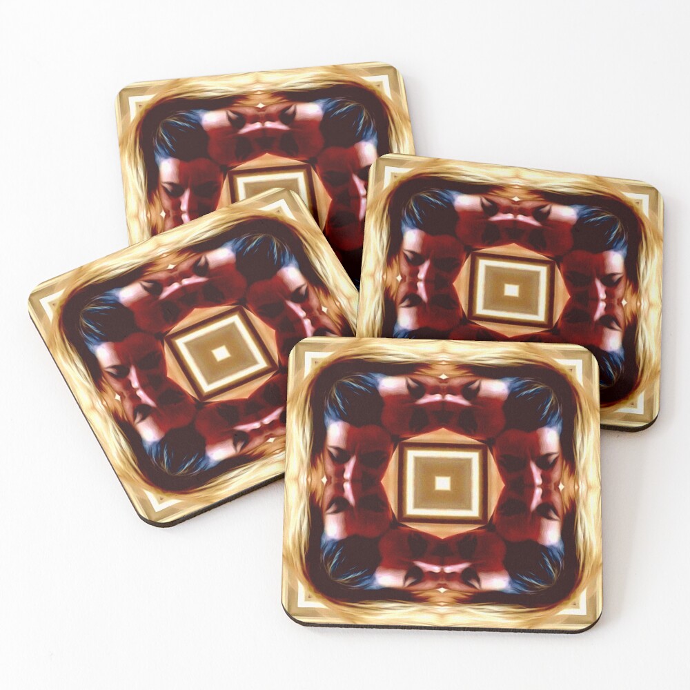 Item preview, Coasters (Set of 4) designed and sold by IanBiAM.