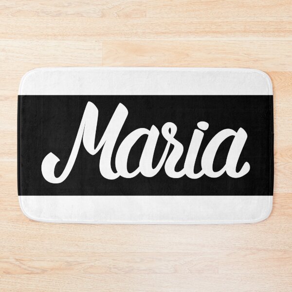 Item preview, Maria My Name Is Maria designed and sold by ProjectX23.