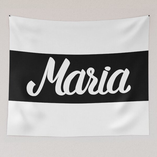 Item preview, Maria My Name Is Maria designed and sold by ProjectX23.
