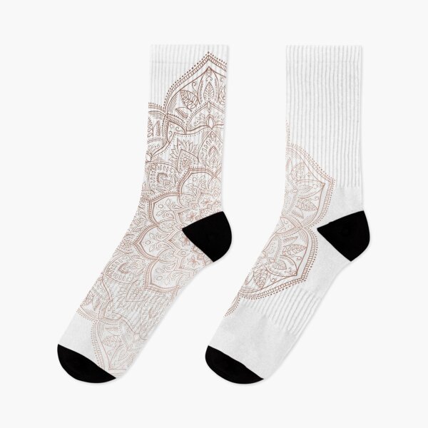 Item preview, Lace Mandala - Rosegold designed and sold by halconiandesign.