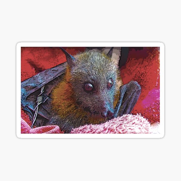 Batzilla - Unnecessary Suffering of Innocents Sticker