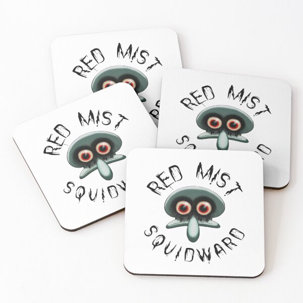 Item preview, Red Mist Squidward designed and sold by artsylab.