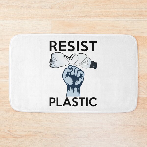 Item preview, Resist Plastic Pollution Now designed and sold by electrovista.