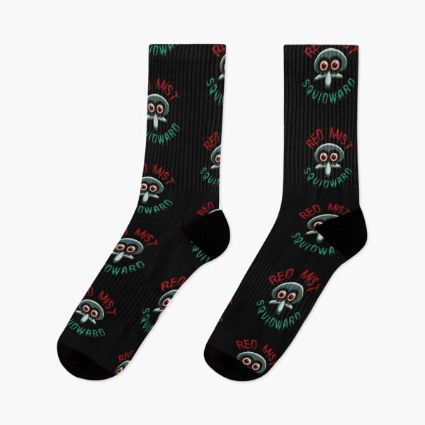Item preview, Red Mist Squidward designed and sold by artsylab.