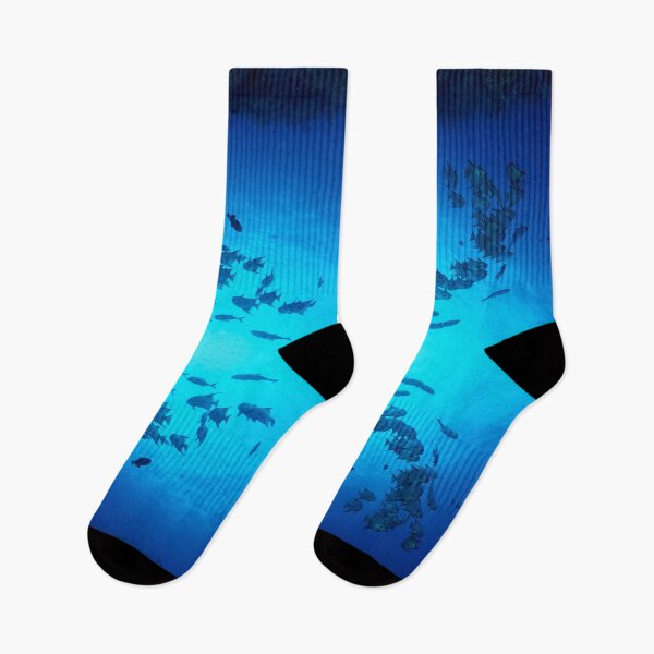 Item preview, Spadefish in Blue designed and sold by Caitlin Chock.