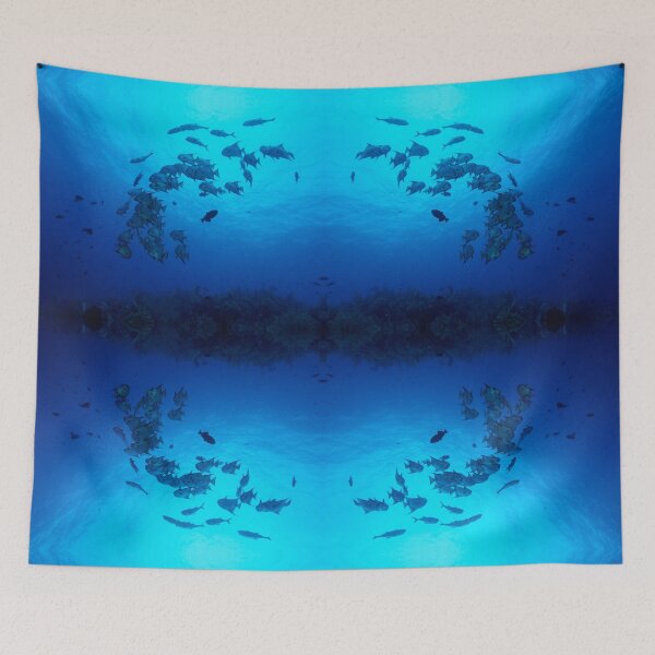 Item preview, Spadefish in Blue designed and sold by Caitlin Chock.