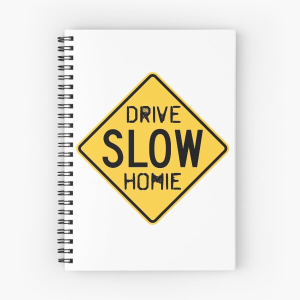 Item preview, Drive Slow designed and sold by andrewlawlor.