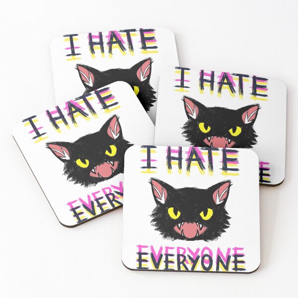 Item preview, I HATE EVERYONE  designed and sold by Julia Coutinho.