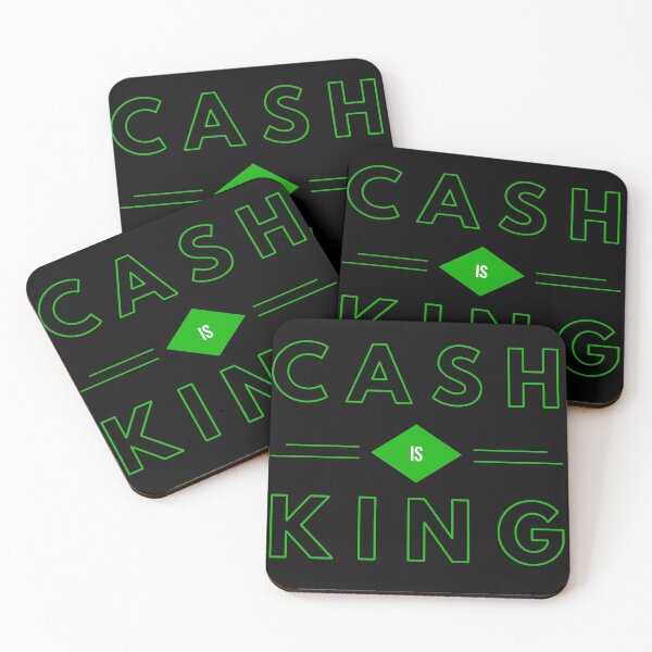 Item preview, Cash is King  designed and sold by PODLizardWizard.