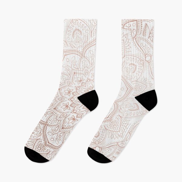 Item preview, Lace Mandala Full - Rosegold designed and sold by halconiandesign.