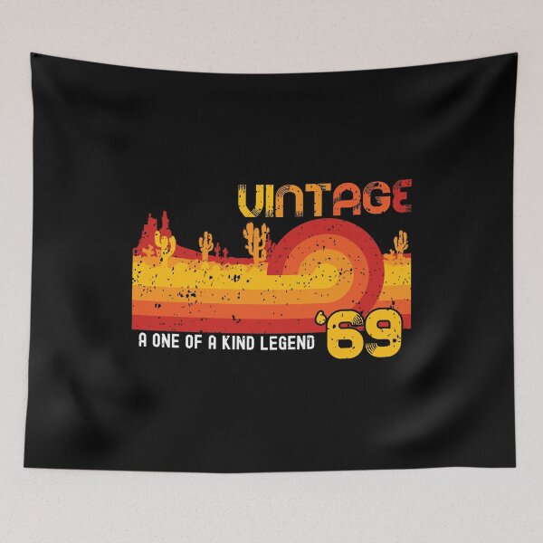 Item preview, Vintage 1969 50th Birthday gift for women and men designed and sold by Scoopivich.