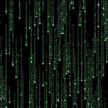 Artwork thumbnail, Matrix Code by bradmcker