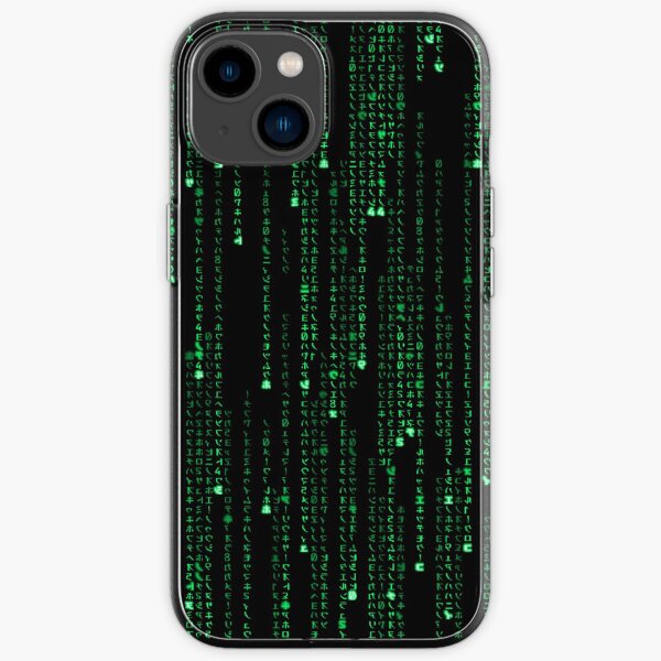 Matrix Code Iphone Case For Sale By Zendicow Redbubble
