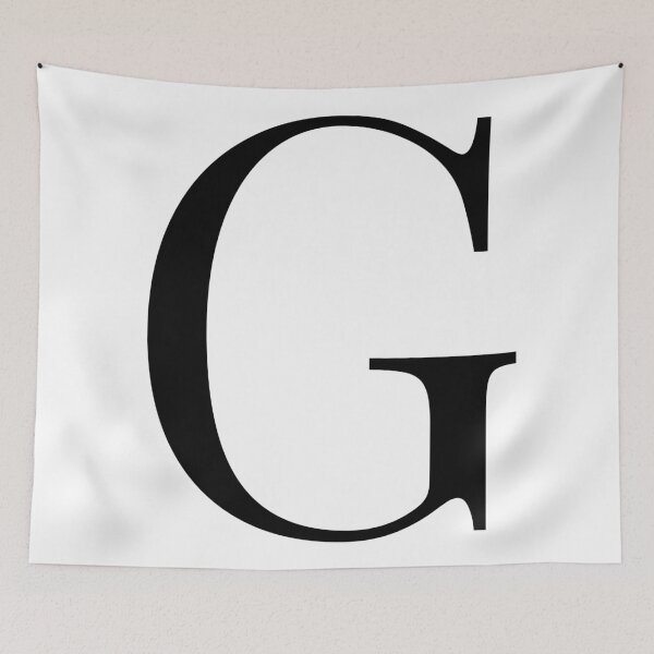 Item preview, Letter G designed and sold by marosharaf.