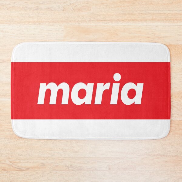 Artikelvorschau, Maria Mein Name ist Maria entworfen und verkauft von ProjectX23.
