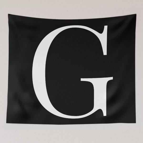 Item preview, Alphabet G designed and sold by marosharaf.