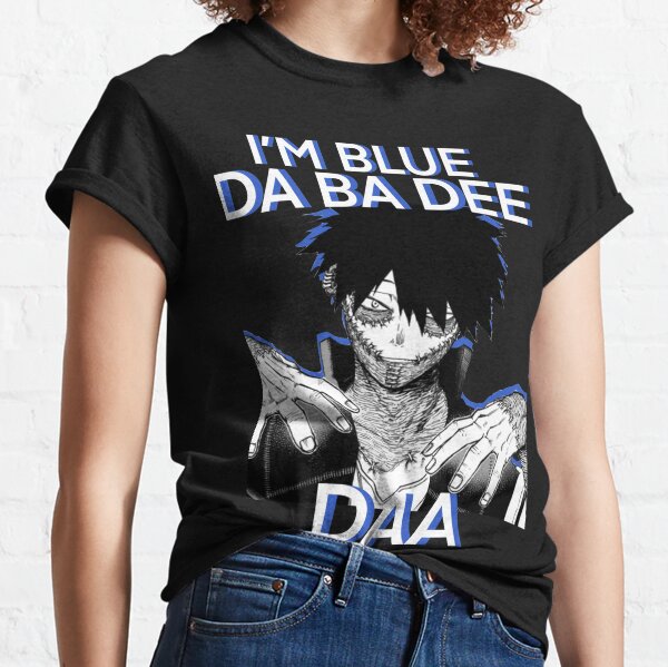 Dabi T Shirts Redbubble - dabi roblox shirt