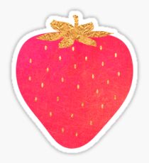 Strawberry Sticker