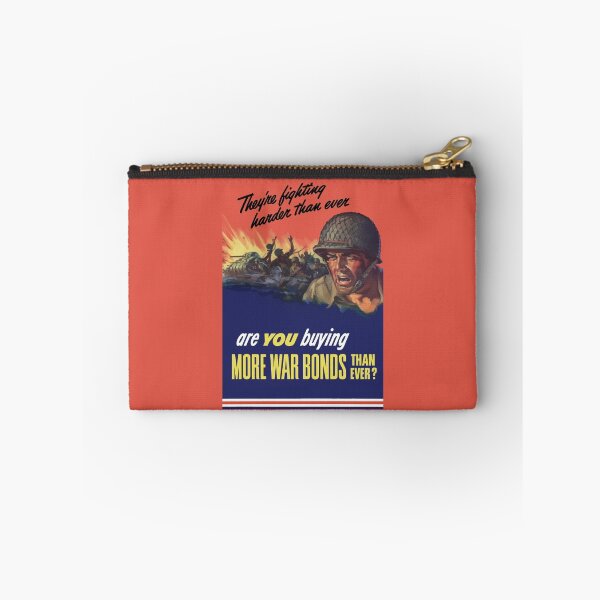 Item preview, They're Fighting Harder Than Ever, Are You Buying More War Bonds Than Ever? designed and sold by warishellstore.