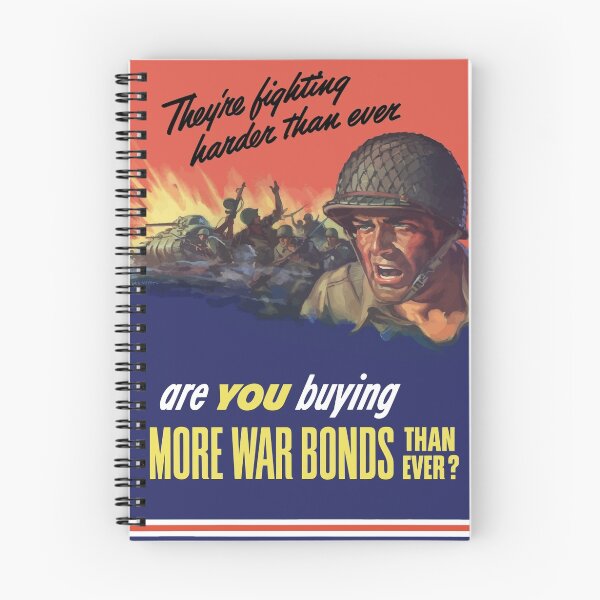 Item preview, They're Fighting Harder Than Ever, Are You Buying More War Bonds Than Ever? designed and sold by warishellstore.