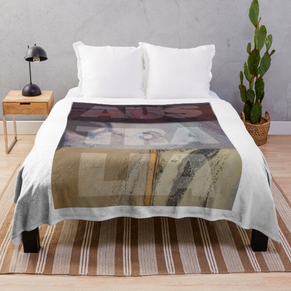 Item preview, Australian Outback - Big Font designed and sold by Comfortize.