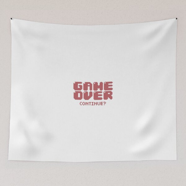 Item preview, game over. designed and sold by twinksehun.