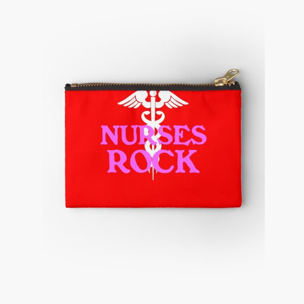 Item preview, Nurses rock geek funny nerd designed and sold by jekonu.