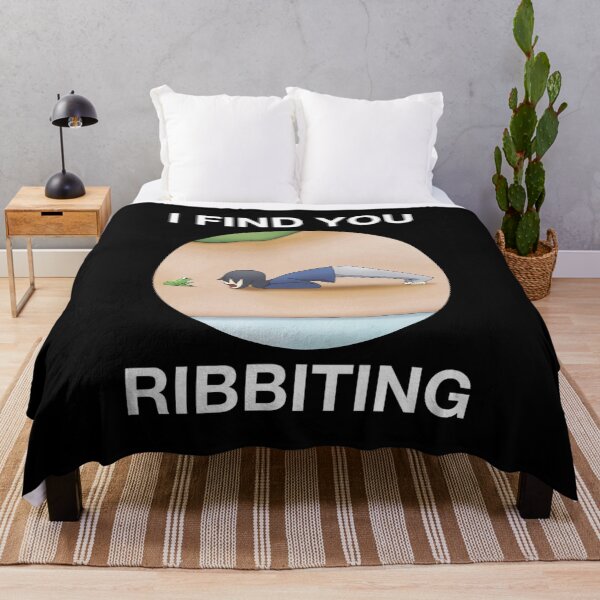Item preview, Ribbiting designed and sold by thesaltflat.