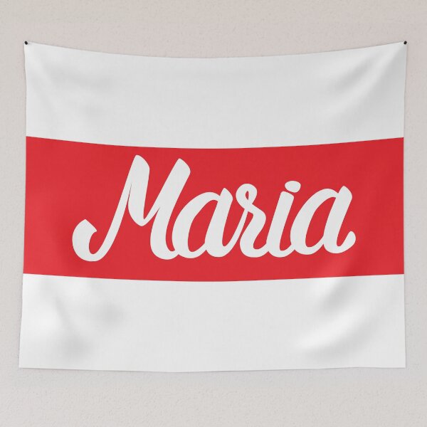 Item preview, Maria My Name Is Maria designed and sold by ProjectX23.