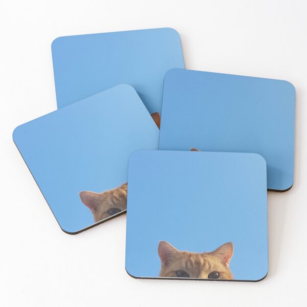 Item preview, Ginger cat on roof designed and sold by bullettrainyeti.