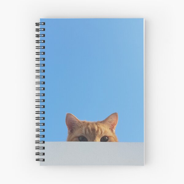 Item preview, Ginger cat on roof designed and sold by bullettrainyeti.