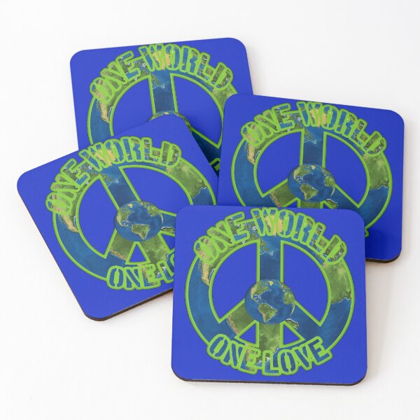 Item preview, One World-One Love designed and sold by jdbphotoworks.