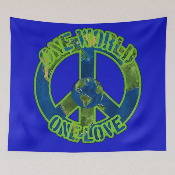 Item preview, One World-One Love designed and sold by jdbphotoworks.