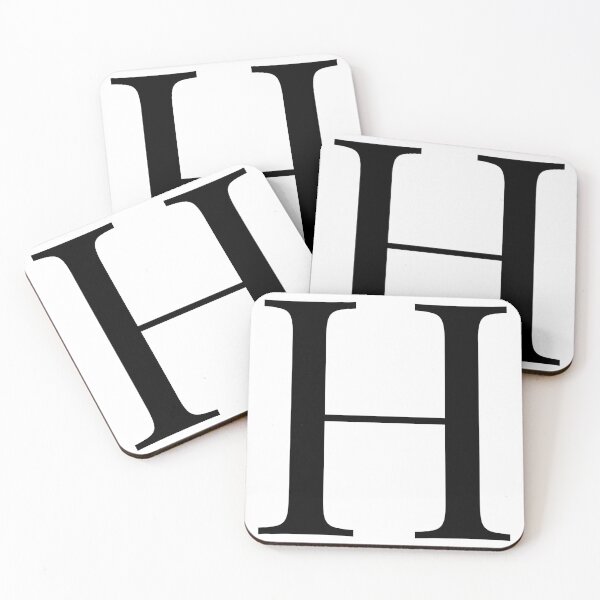 Item preview, Letter H designed and sold by marosharaf.