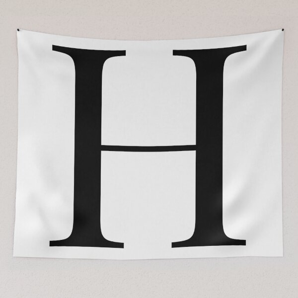 Item preview, Letter H designed and sold by marosharaf.
